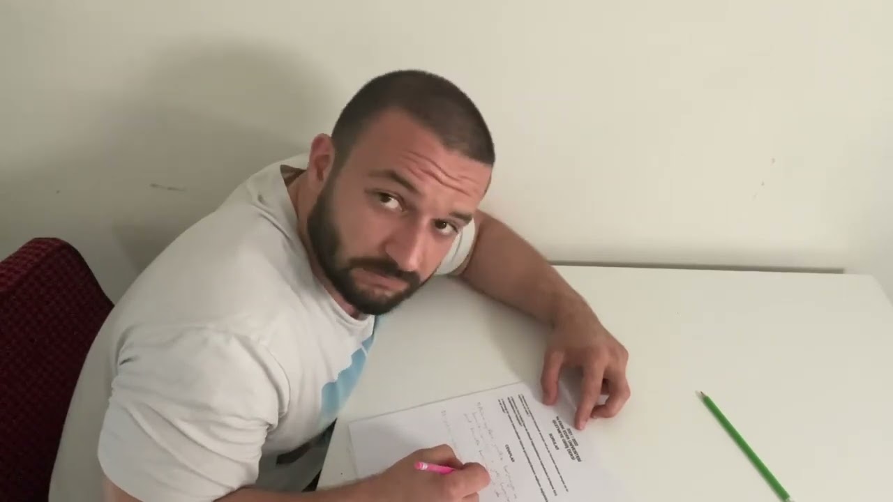 Sınavda Başta Dikilen Hoca - Aykut Elmas