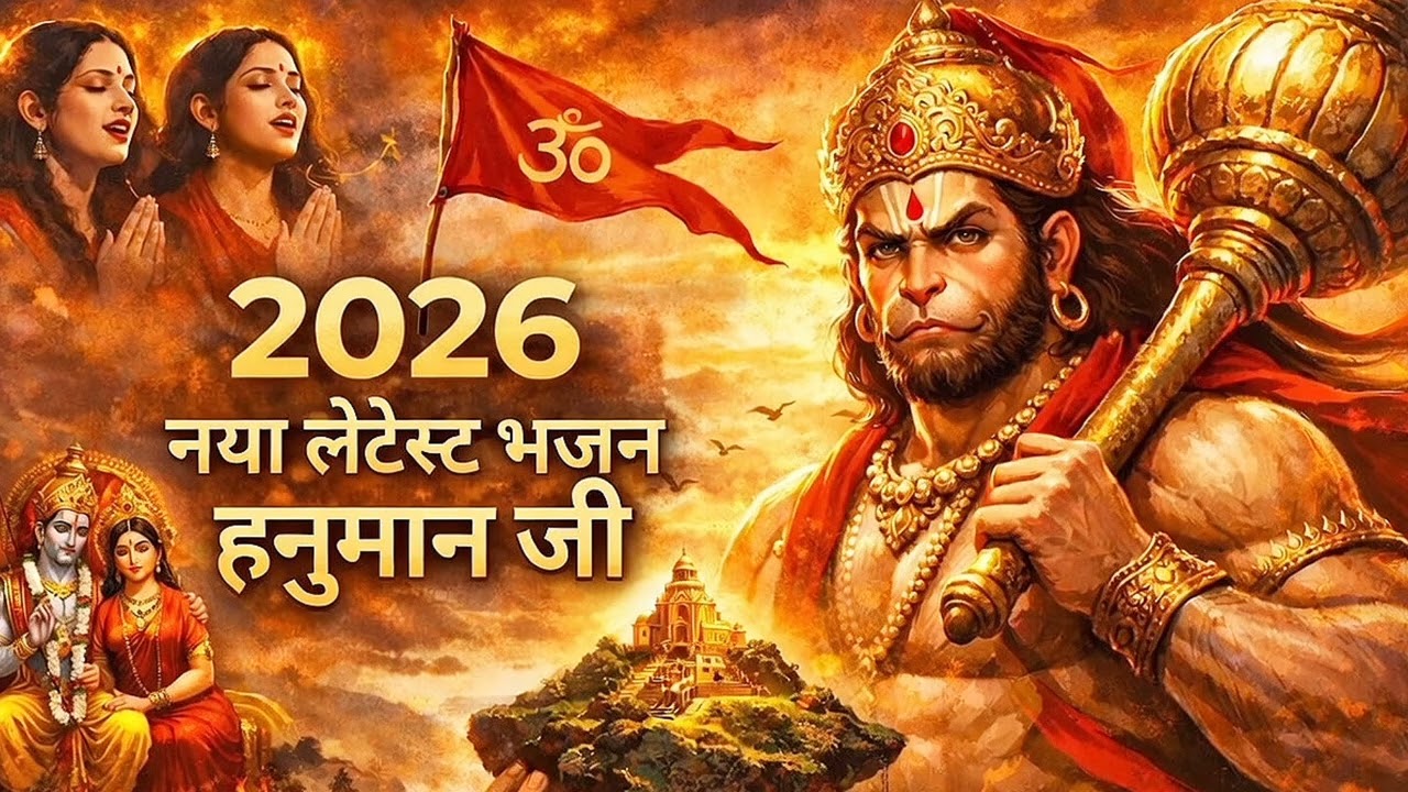 New bhajan || jai shree Ram ||❤️🙏 #youtubevideo #bhaktibhajan #hanumanji 