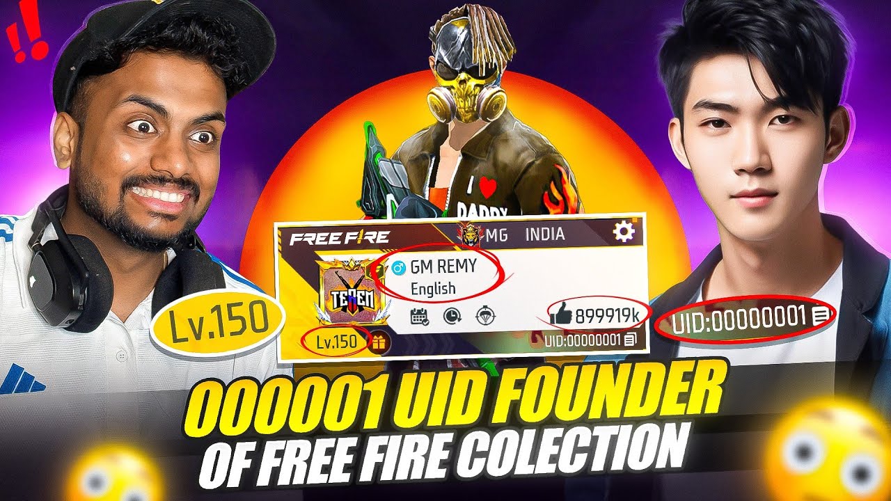 How I Got Season 1 Id having  111111 Uid 😱 Top Ghost Bundles - Garena Free Fire Max 