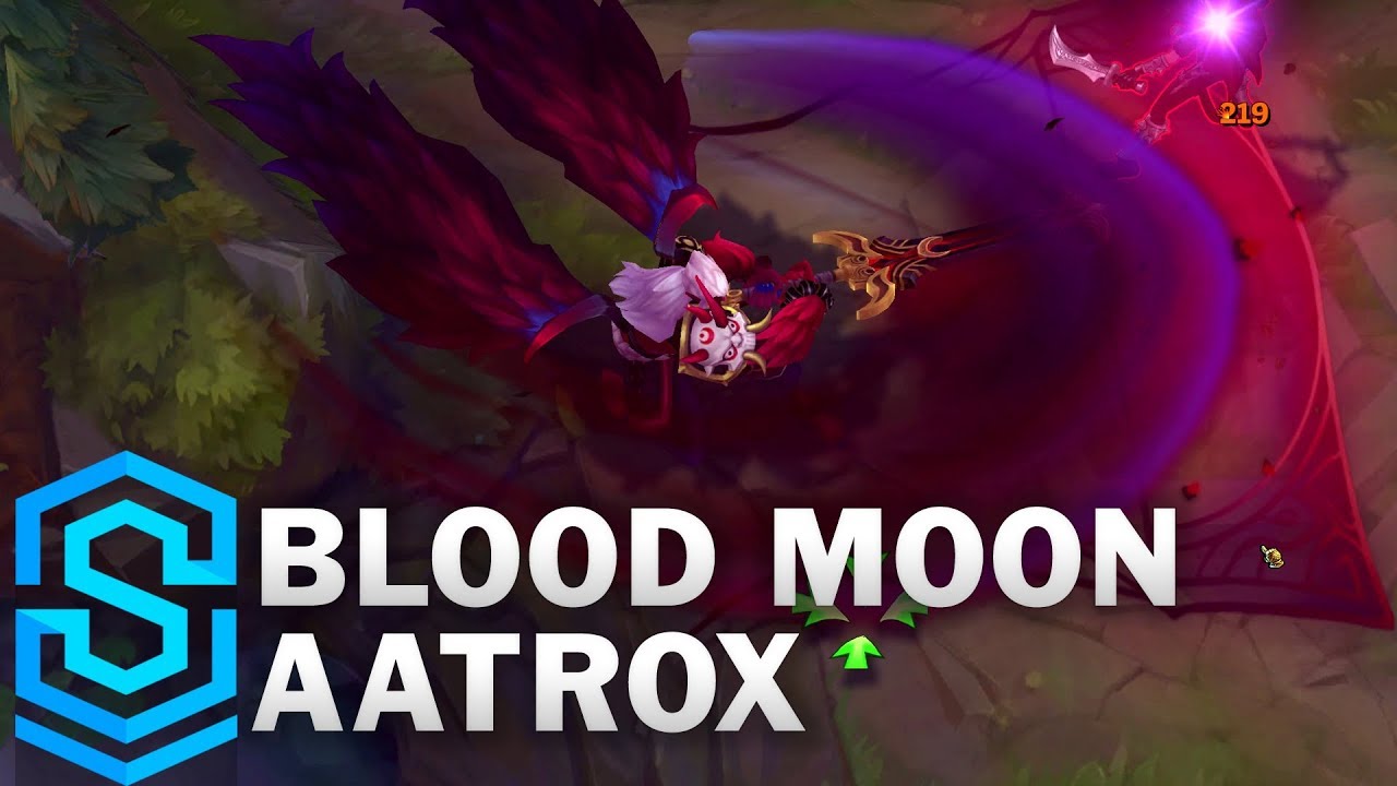 Blood Moon Aatrox Skin Spotlight - League of Legends