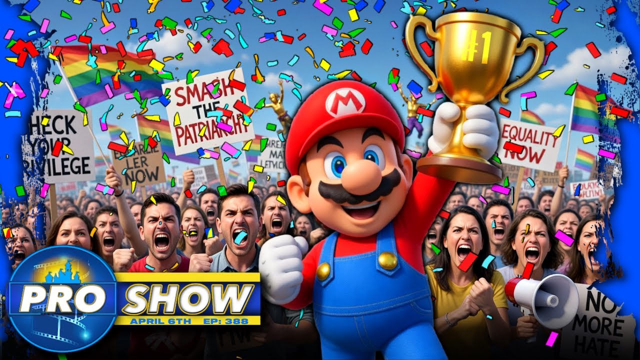 Mario and Project Hail Mary WAKE UP Hollywood Investors: Investors STOKED to Drop WOKE!