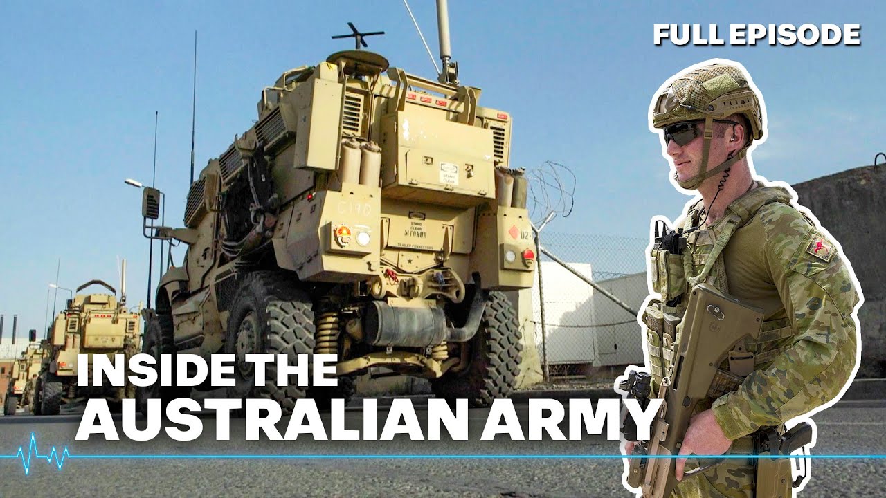 On Patrol With The Military In Afghanistan | Keeping Australia Safe | Full Episode