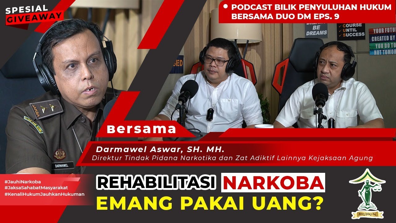 MAU REHABILITASI NARKOBA EMANG PAKAI UANG, YA? !!!!