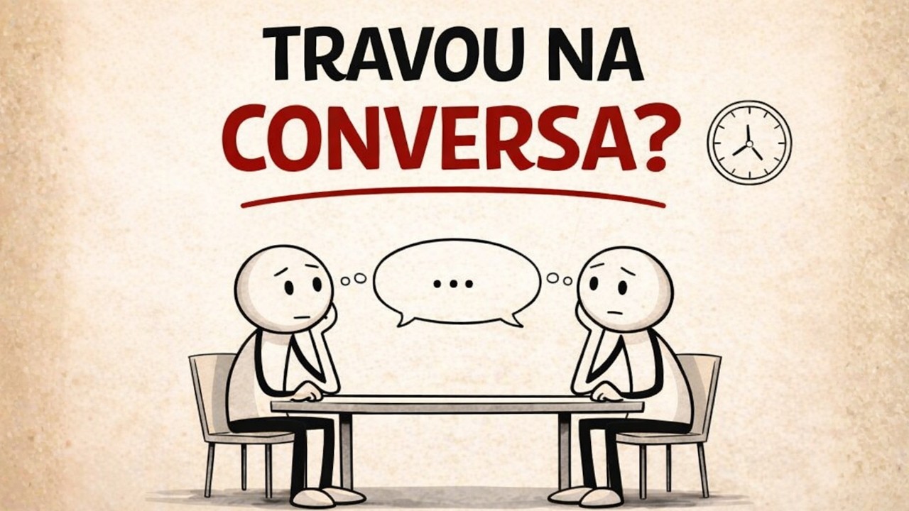 Por Que Suas Conversas Sempre Morrem (E Como Nunca Mais Ficar Sem Assunto)