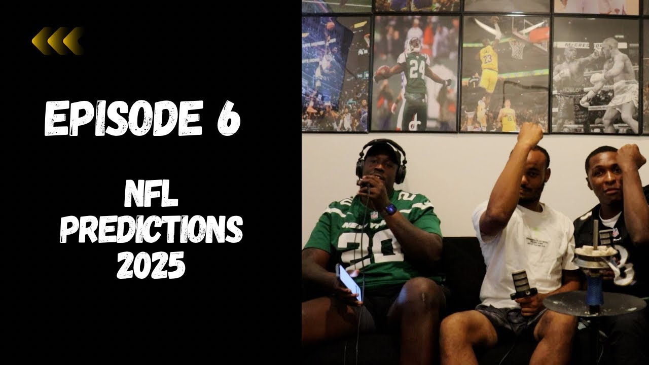 “NFL Predictions 2025” | Episode 6 | Pregame on Cloud Fiq | The Playmaker Podcast Network