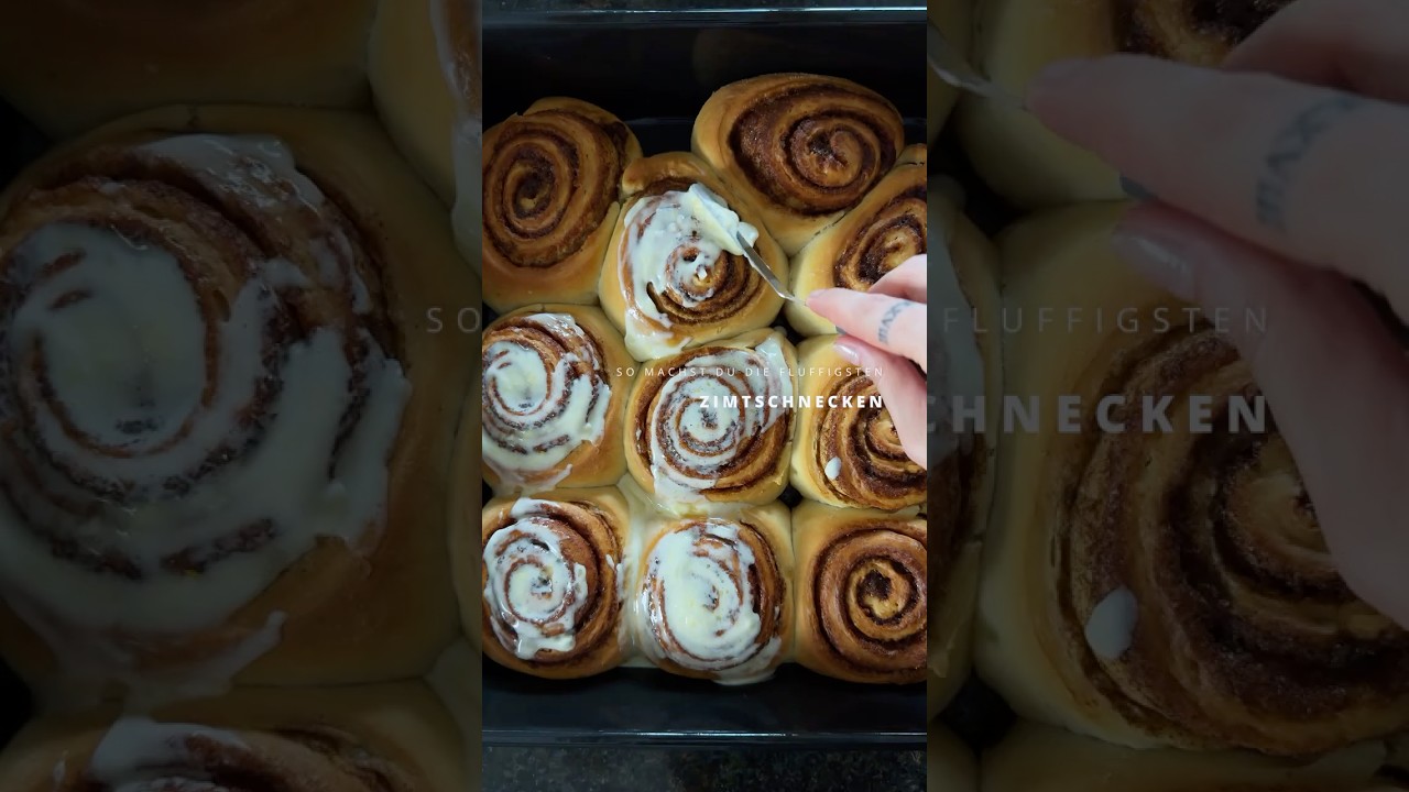 Mit diesem Rezept gelingen dir Zimtschnecken garantiert 🐌