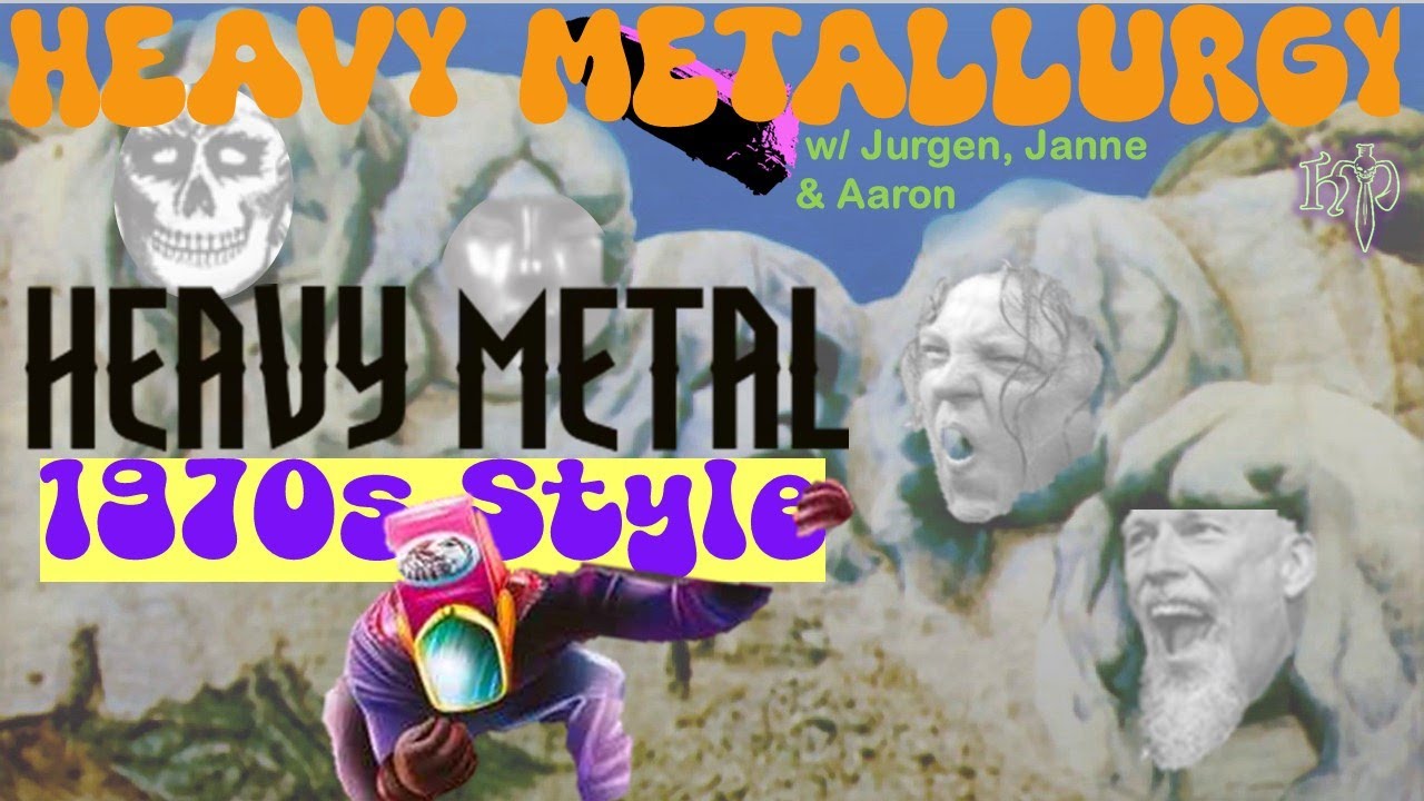 Heavy Metallurgy Presents Episode #223: Heavy Metal: 1970s Style w/ Aaron, Janne & Jurgen