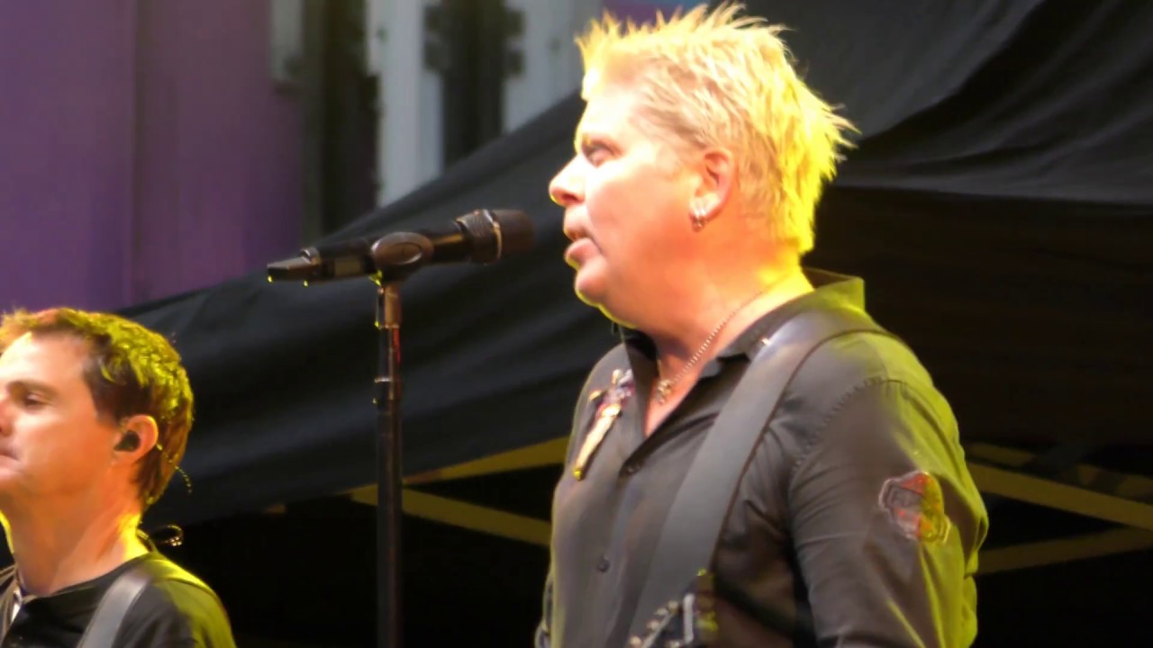 The Offspring - The Kids Aren't Alright, Stockholm Gröna Lund 2018, 4K