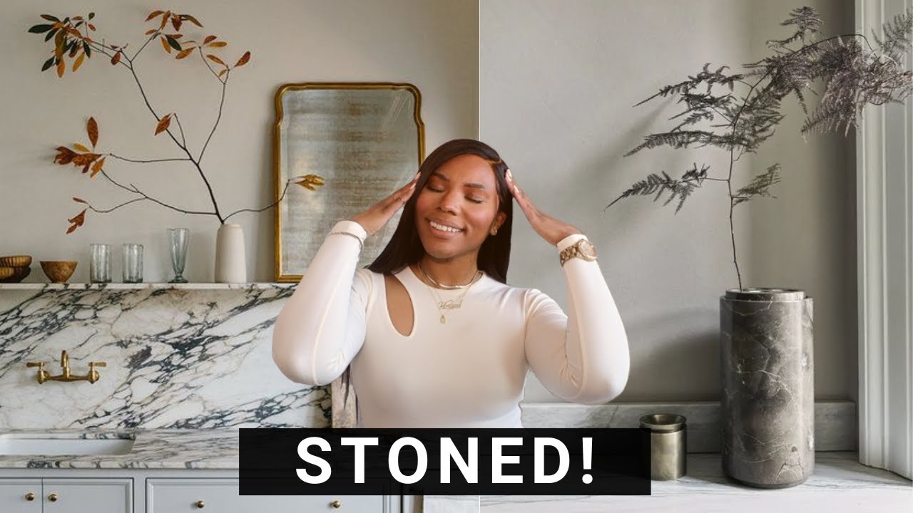 Покупки декора для дома от Marble | H&M Home + Homegoods + Ross | Подпись Андреа