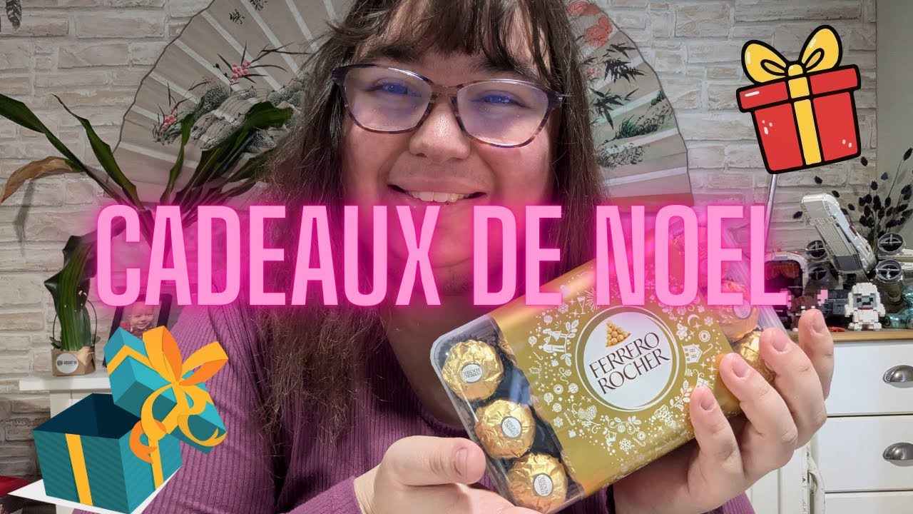#asmr mes CADEAUX de noël 2025 🌟
