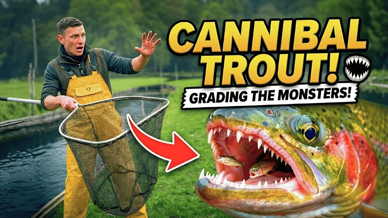 Trout Cannibals! We Had to Separate the Monsters