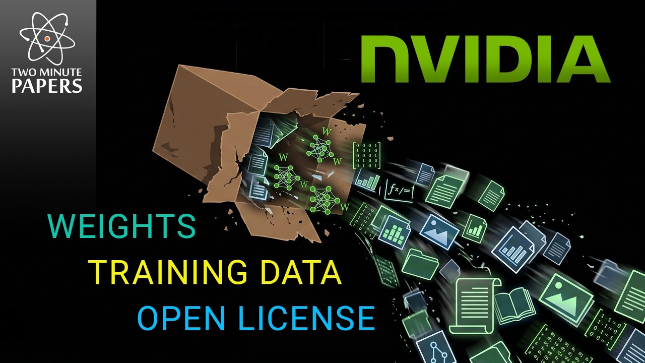 NVIDIA's New Free AI - A Gift To All of Us
