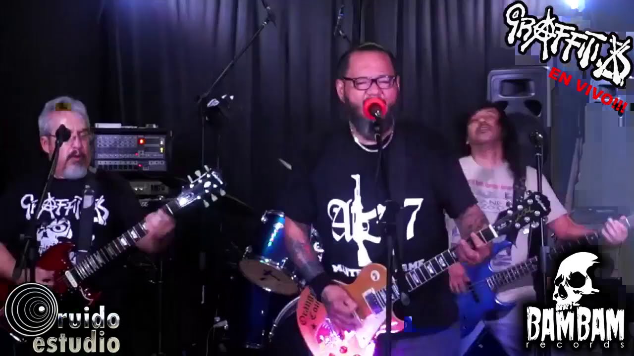 GRAFFITI 3X EN VIVO!!! (transmisión #6)