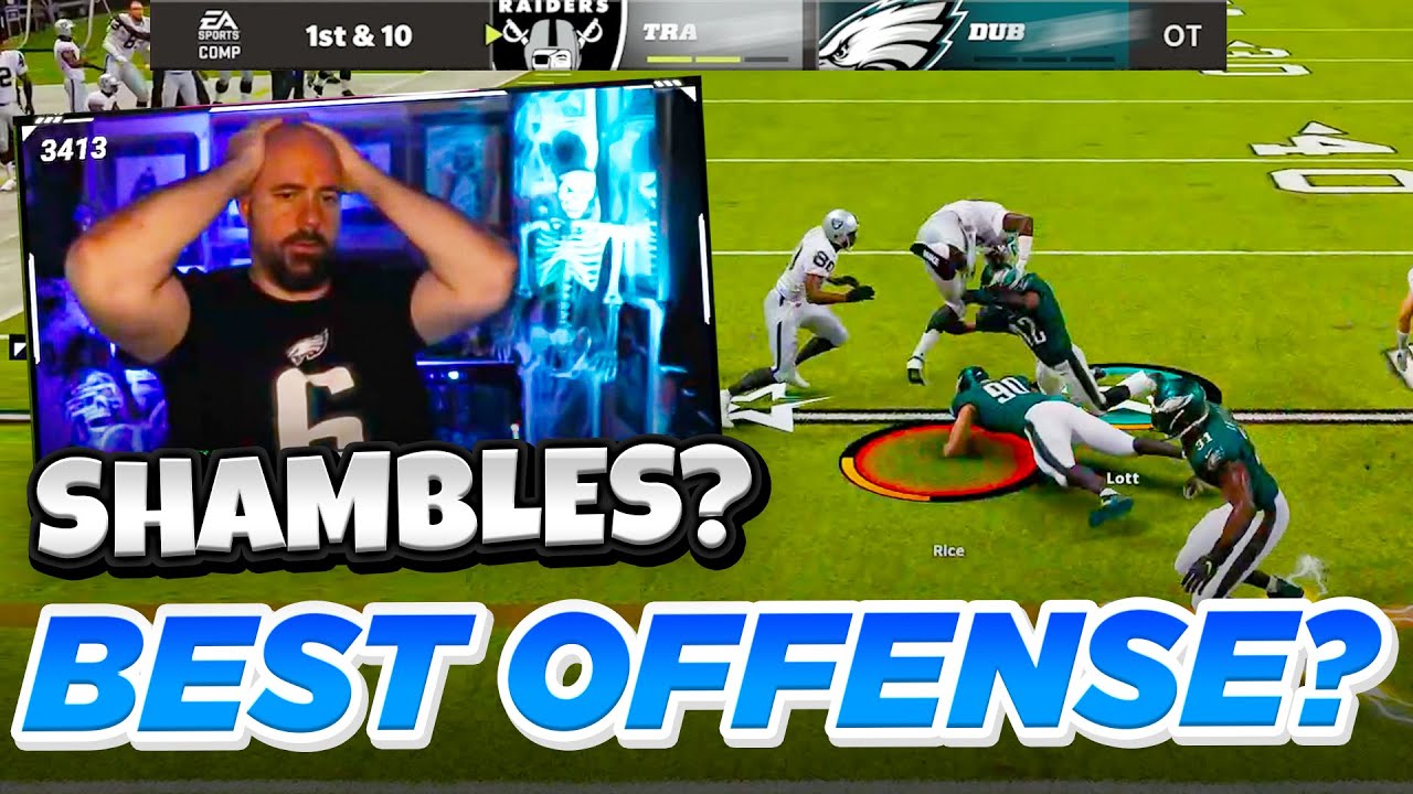 I CANT STOP THIS OFFENSE!! - MADDEN 22 MUT GAMEPLAY