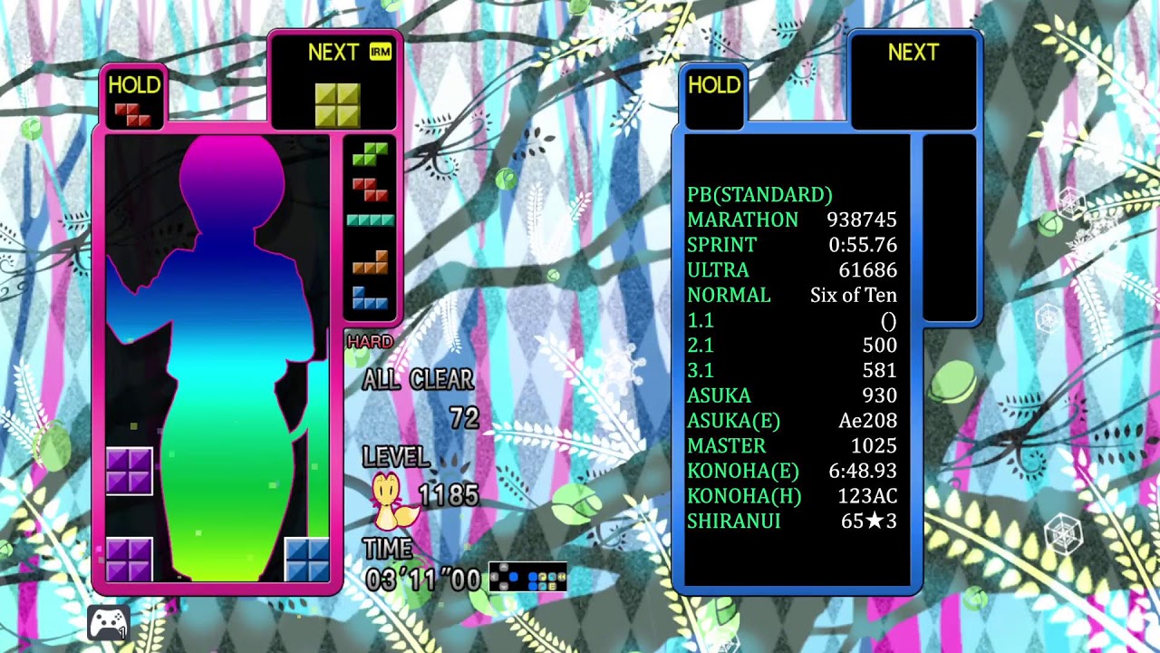 vs KONOHA & NEMUKE #tgm4