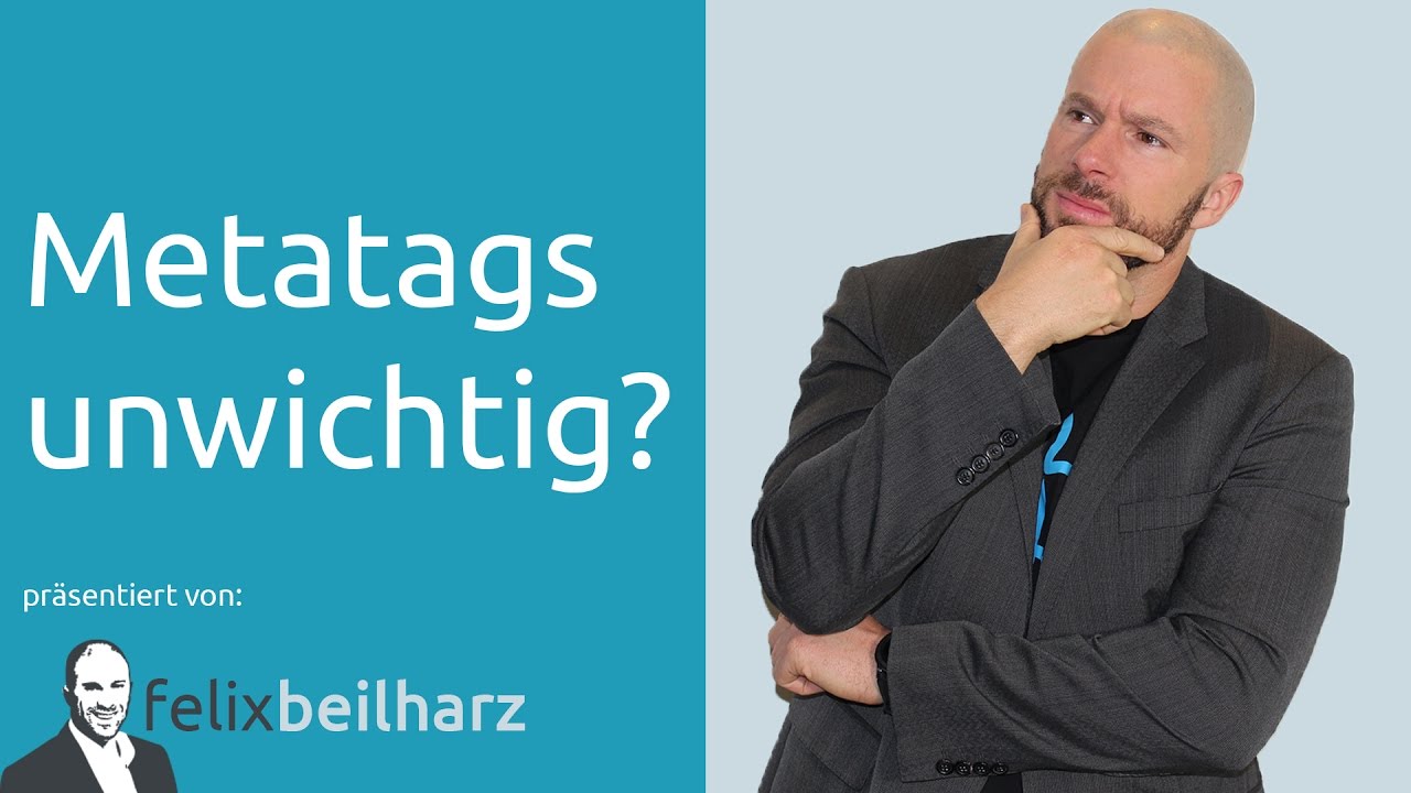 Stimmt es, dass Metatags keine Rolle mehr spielen?
