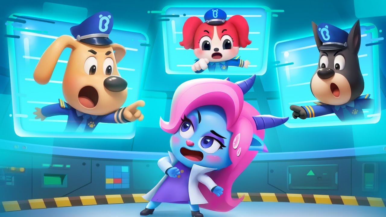 Virus Antel 🖥️ Dibujos Animados 🔍Sheriff Labrador en Español