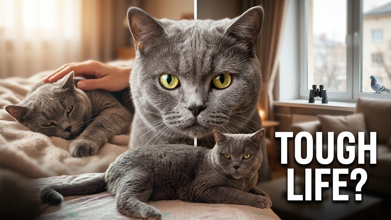 My Tough Life as a House Cat 😼 | Sylvester’s Sto