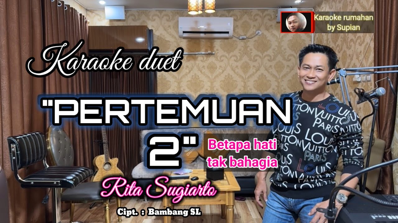 PERTEMUAN 2 Karaoke duet | Rita Sugiarto | Koplo @karaokerumahanS