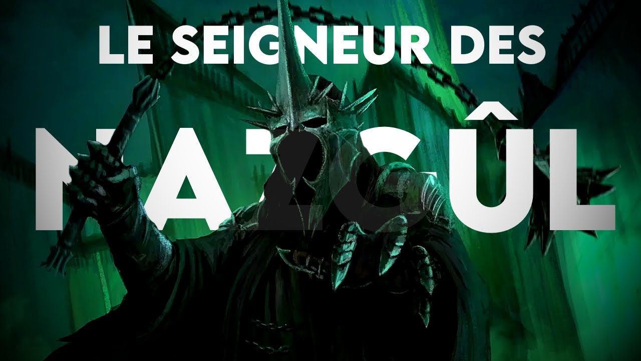 LE ROI SORCIER D'ANGMAR - Mémoires de la Terre du Milieu