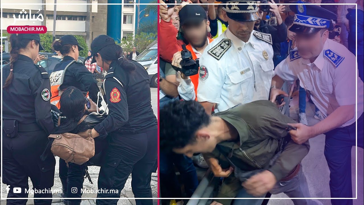 لليوم الثالث..مطاردات واعتقالات في صفوف متظاهري 