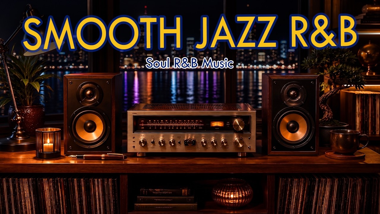 Smooth Jazz & Soul R&B 24/7 &ndash; Midnight Jazz Lounge | Relaxing Instrumental Vibes.