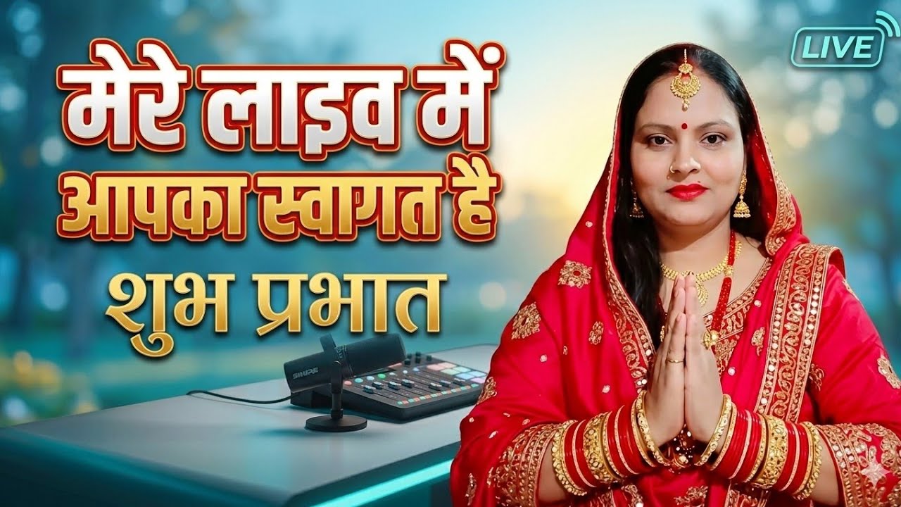 🙏🕉️ऊषा भक्ति संगीत की लाइव में आपका स्वागत है ।🌹। आओ भक्ति करे ।। Usha Bhakti Sangeet