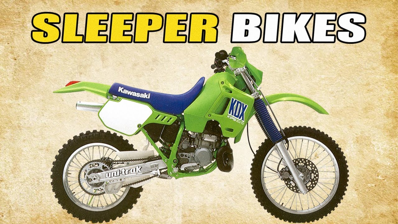 10 Off-Road Sleeper Bikes Riders Didn’t Appreciate… Until They Rode One