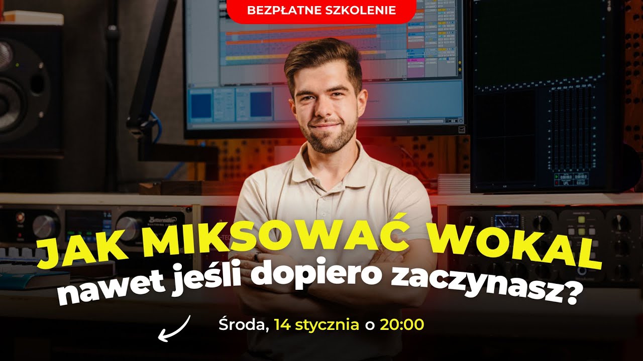 🔴 Jak od Podstaw Mixować Wokal! (NA ŻYWO) + Otwarcie Szkoły Mix Mastering 🚀