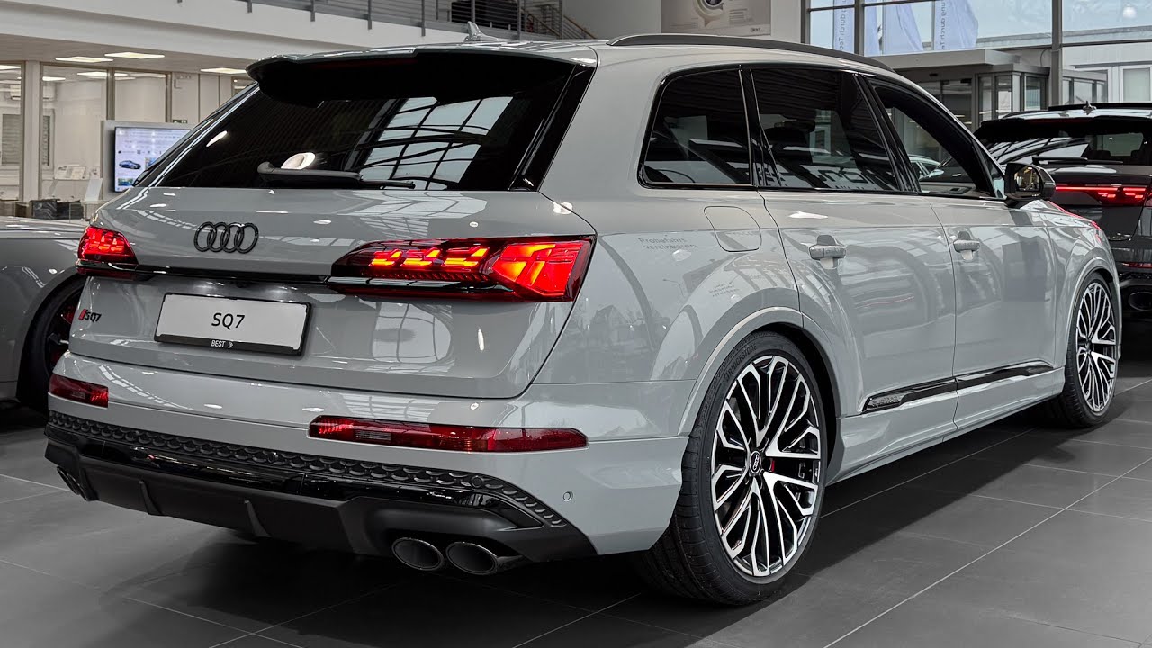 2025 Audi SQ7 (507hp) - Interior & Exterior Walkaround
