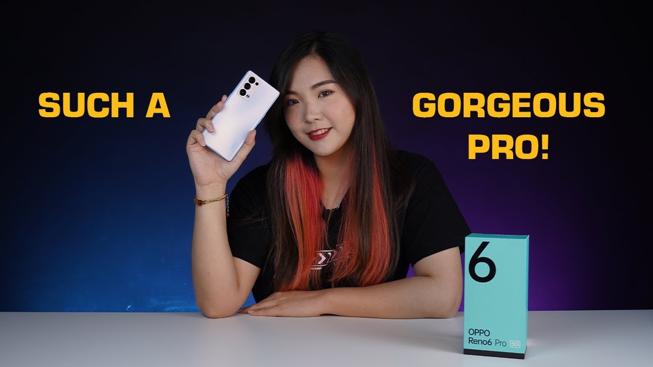 Such a Gorgeous Pro! | OPPO Reno6 Pro Unboxing