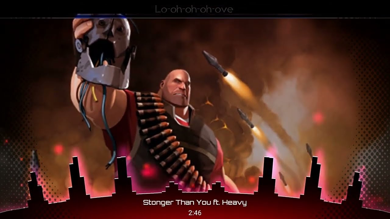 Stronger Than You | Cover IA (Heavy) | Video Lyrics | NateWantsToBattle