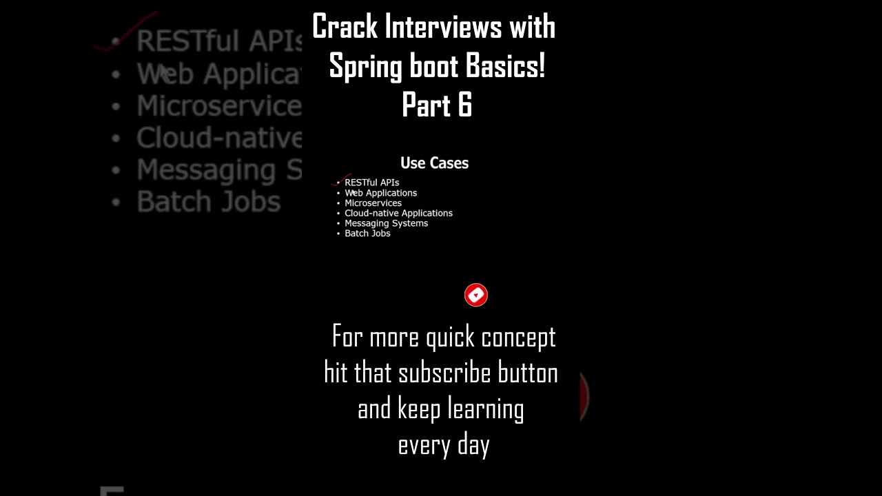 Where We Use Spring Boot | Types of Applications You Can Build with Spring Boot | HindiCodeClass