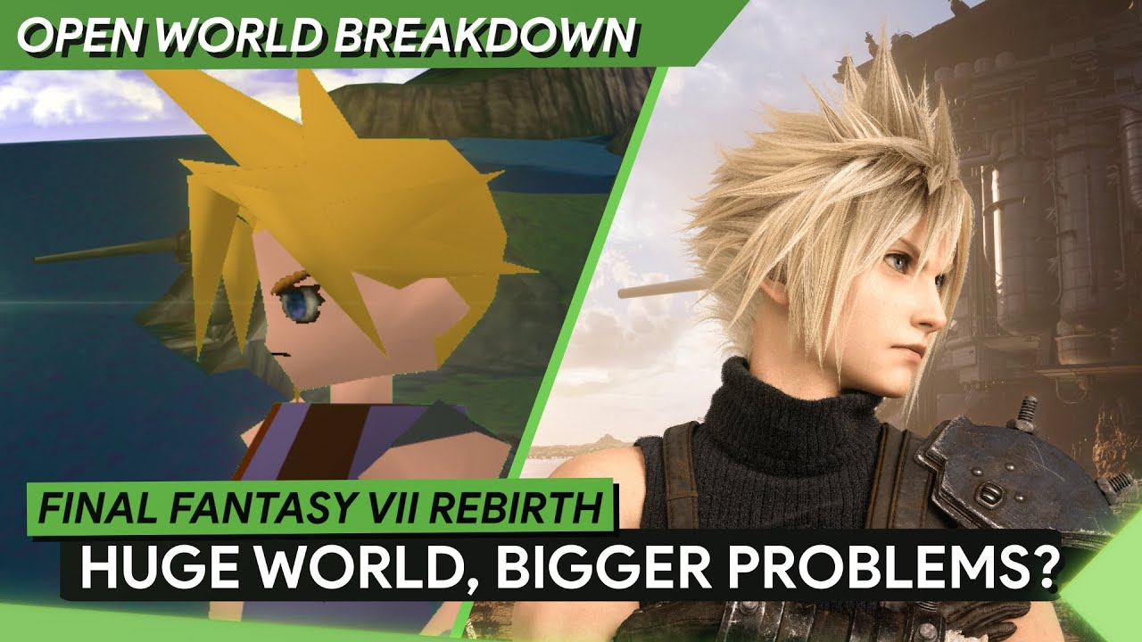 Final Fantasy VII Rebirth Ambitious Open World or Too Much Bloat? | Open World Review
