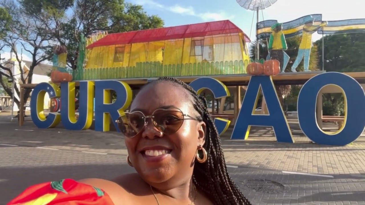 Curaçao Travel Vlog | Carnival Weekend + beach vibes + exploring the island and more | Just Nella