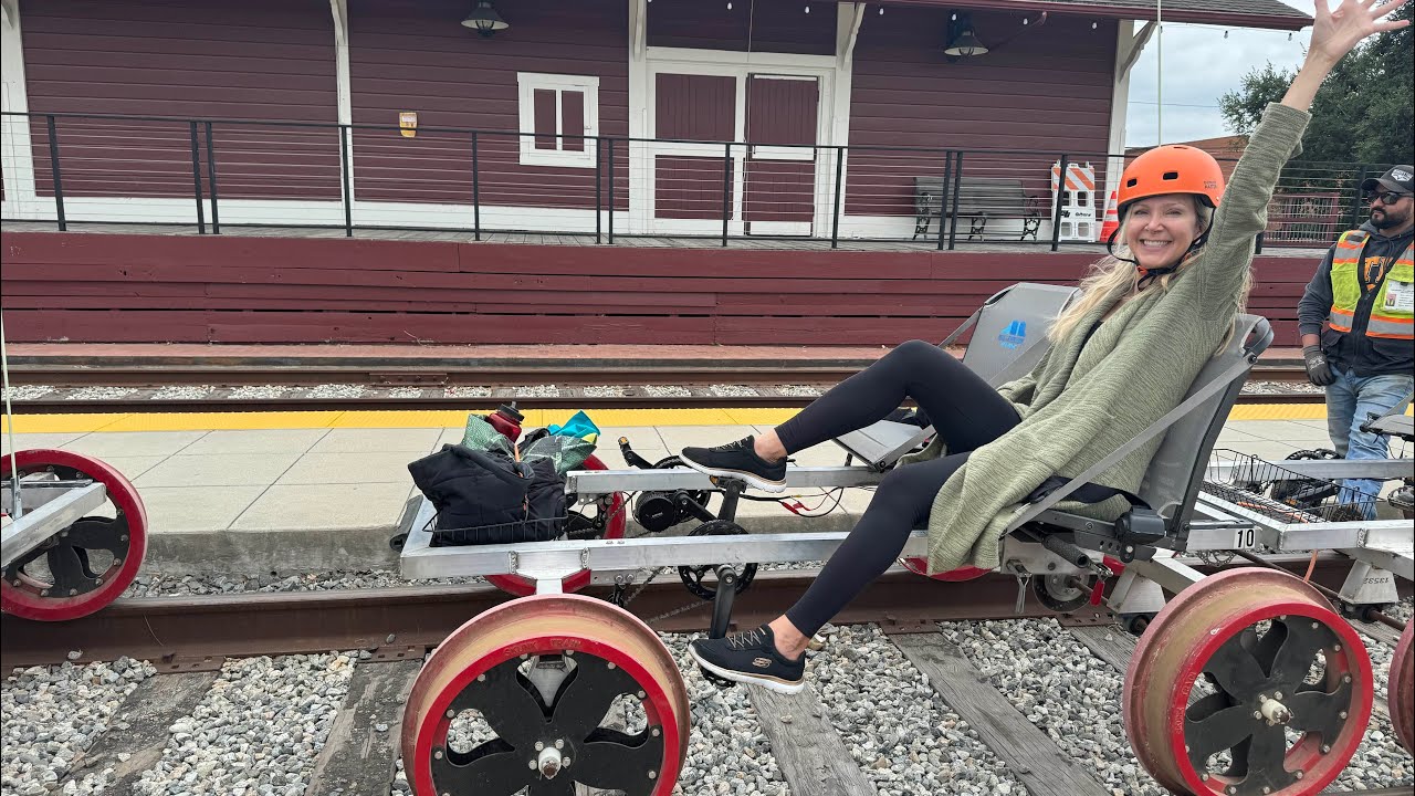 Discover the Thrills of SUNBURST RAILBIKES in Santa Paula!