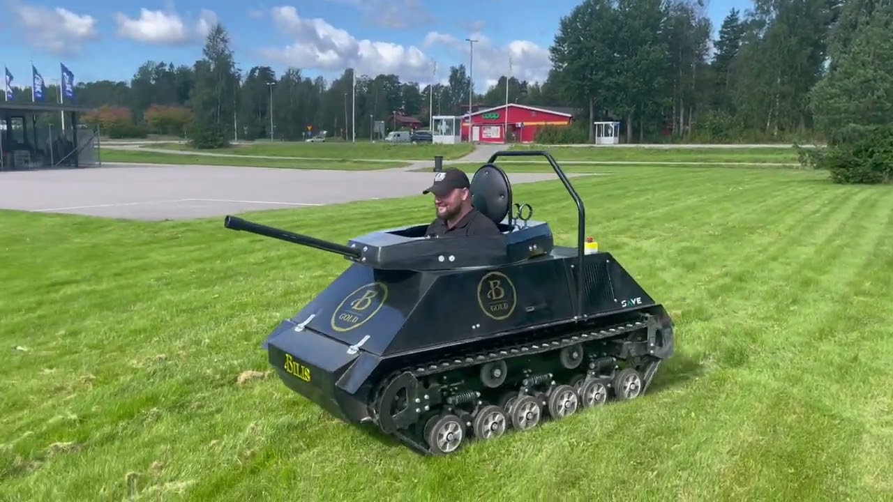 Mini tank/Terr&auml;ngfordon