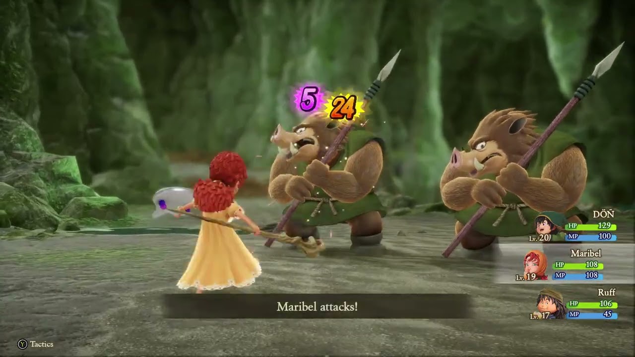 DRAGON QUEST VII Reimagined Ep14 Goodbye Kiefer
