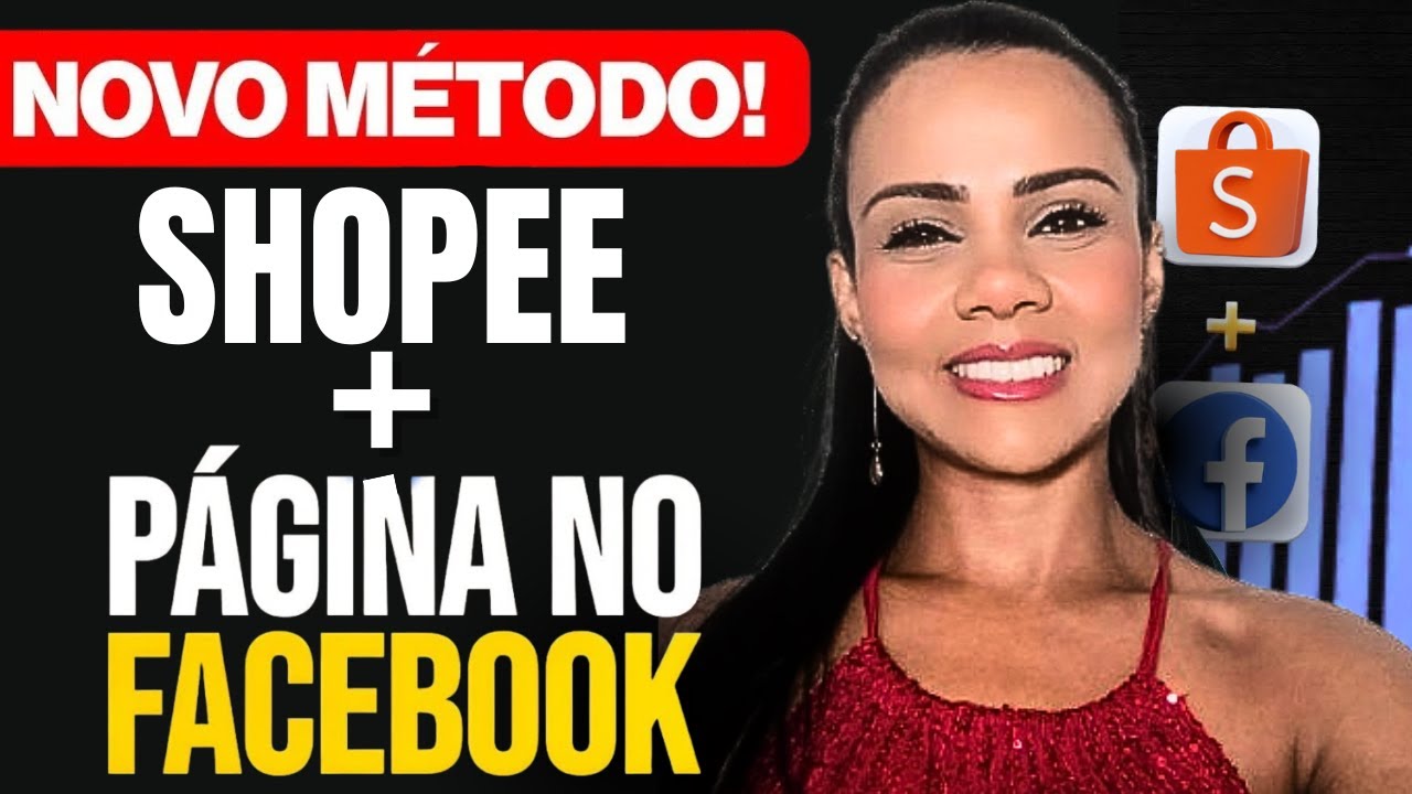 🚨 NOVA FUNÇÃO: Transforme Sua PÁGINA NO FACEBOOK em Lucro Automático com a SHOPEE