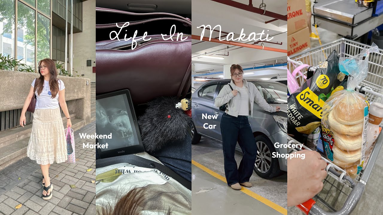 DAILY VLOG 🧺 New car 🥹, Weekend market, Grocery shopping, Ikea Run