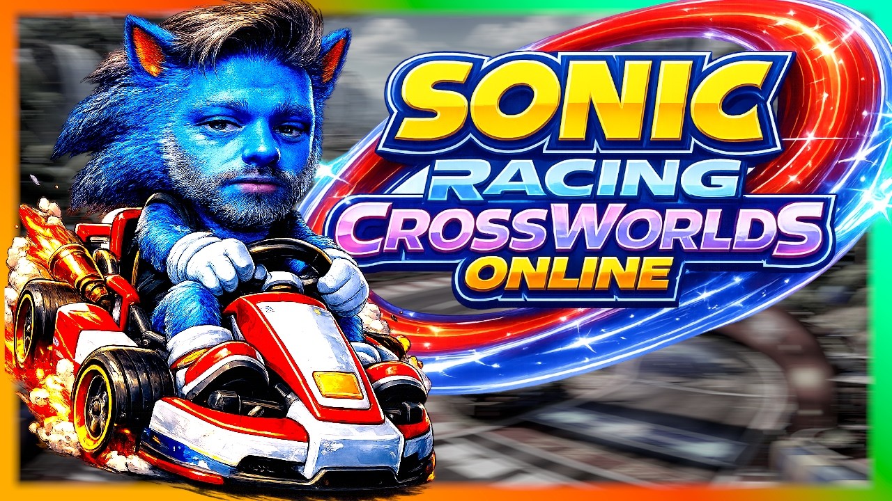 Sonic Racing ╏#07╏Online╏Endlich wird mal ein Event gefahren!