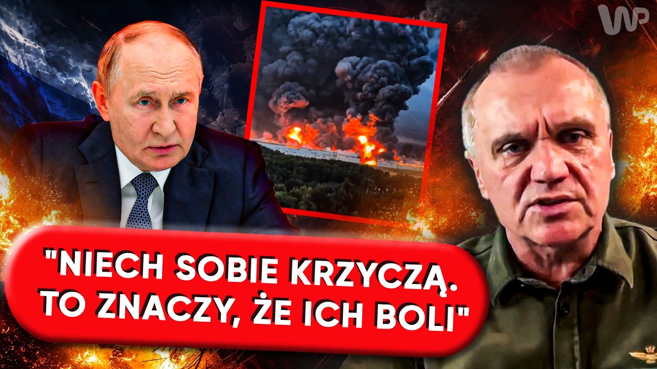 Gen. Polko o groźbach Rosji: Niech sobie krzyczą. To znaczy, że ich boli