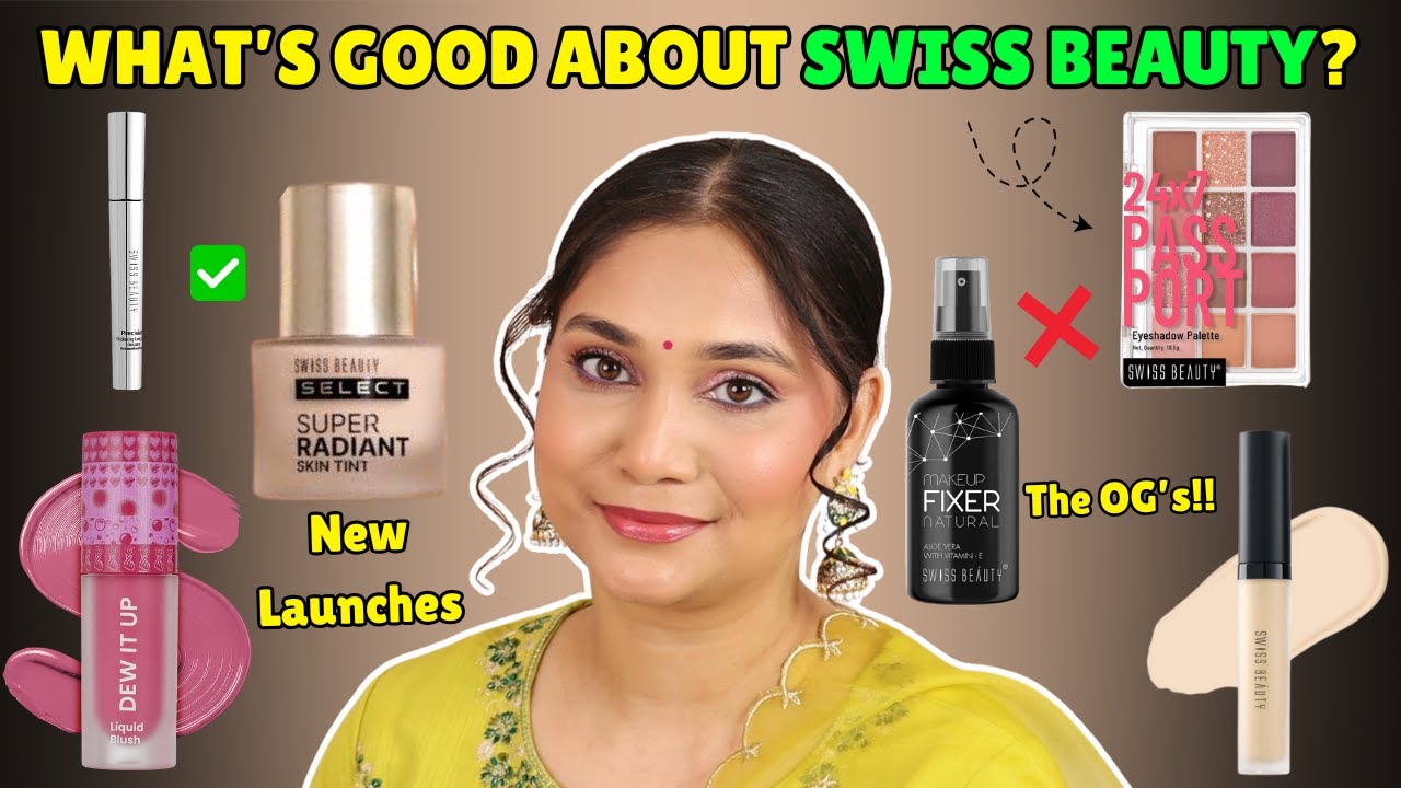 Makeup That Looks Expensive But it's NOT!! Swiss Beauty One Brand Makeup