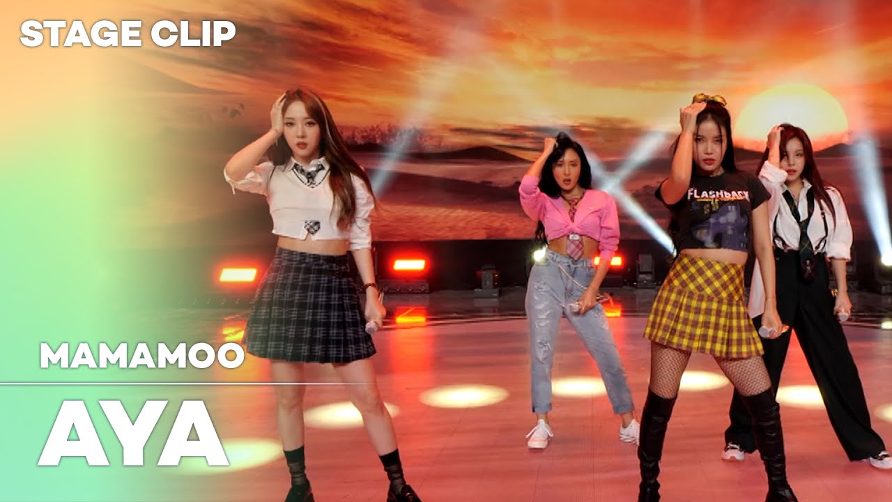 [Stage Clip🎙] MAMAMOO (마마무) - AYA | KCON:TACT HI 5