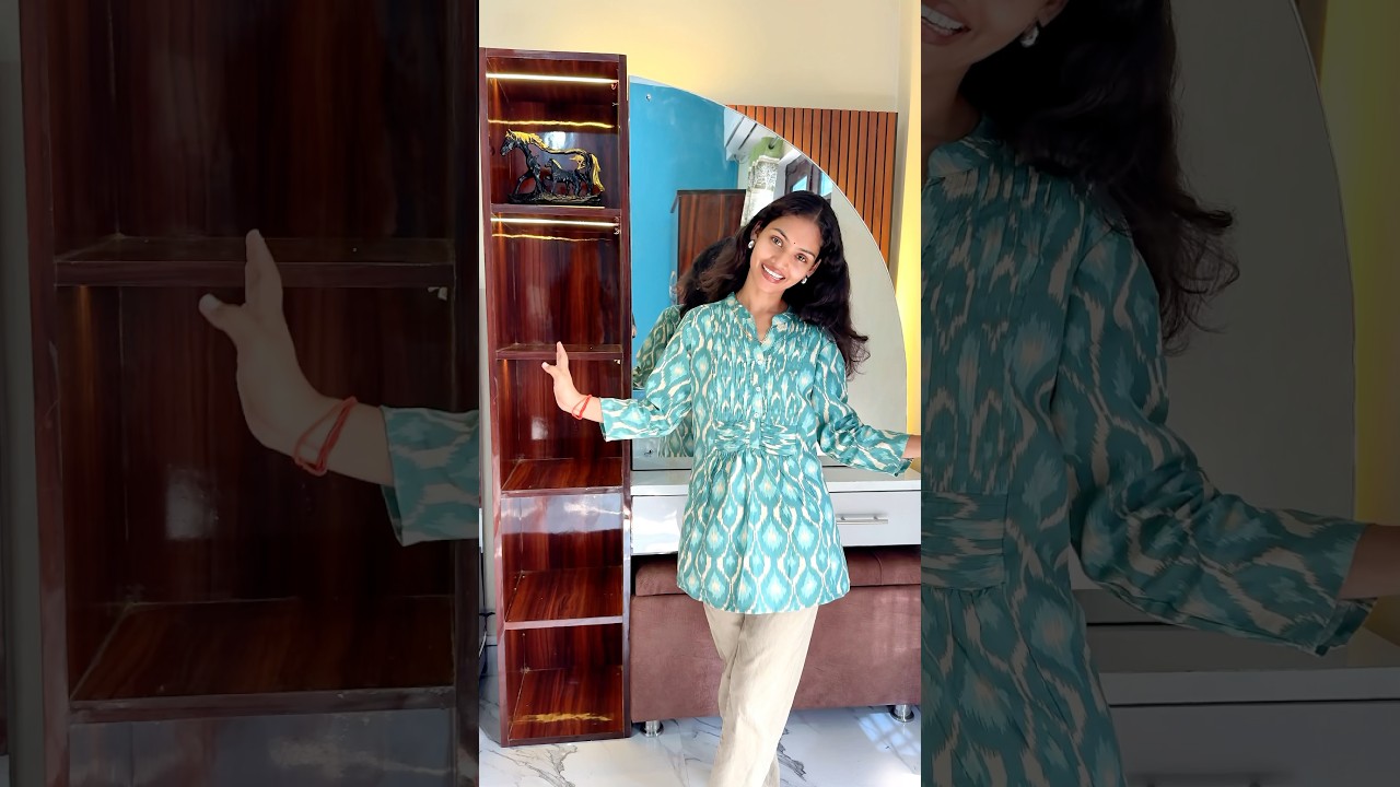 My &ldquo;Dream Room&rdquo;😍✨|Miss.Hosiyar|#shorts #vlog #minivlog #431