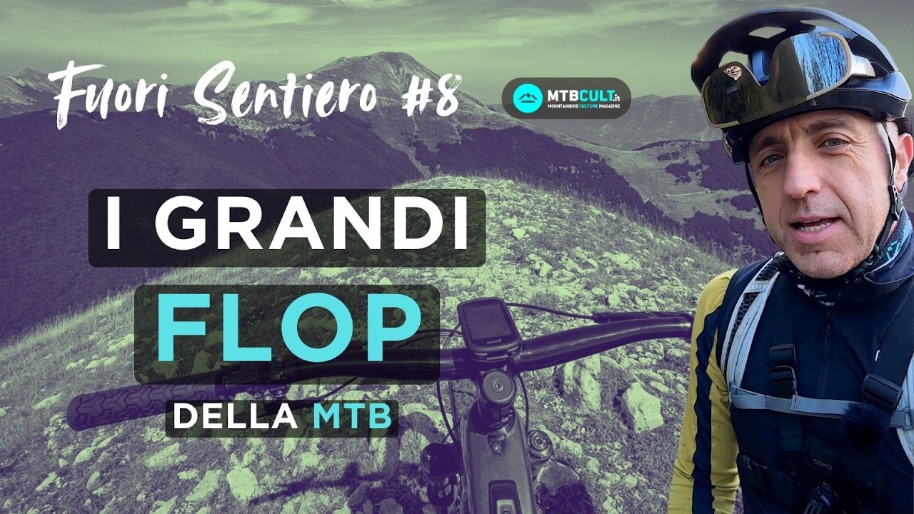 Fuori Sentiero #8: gli errori della bike industry
