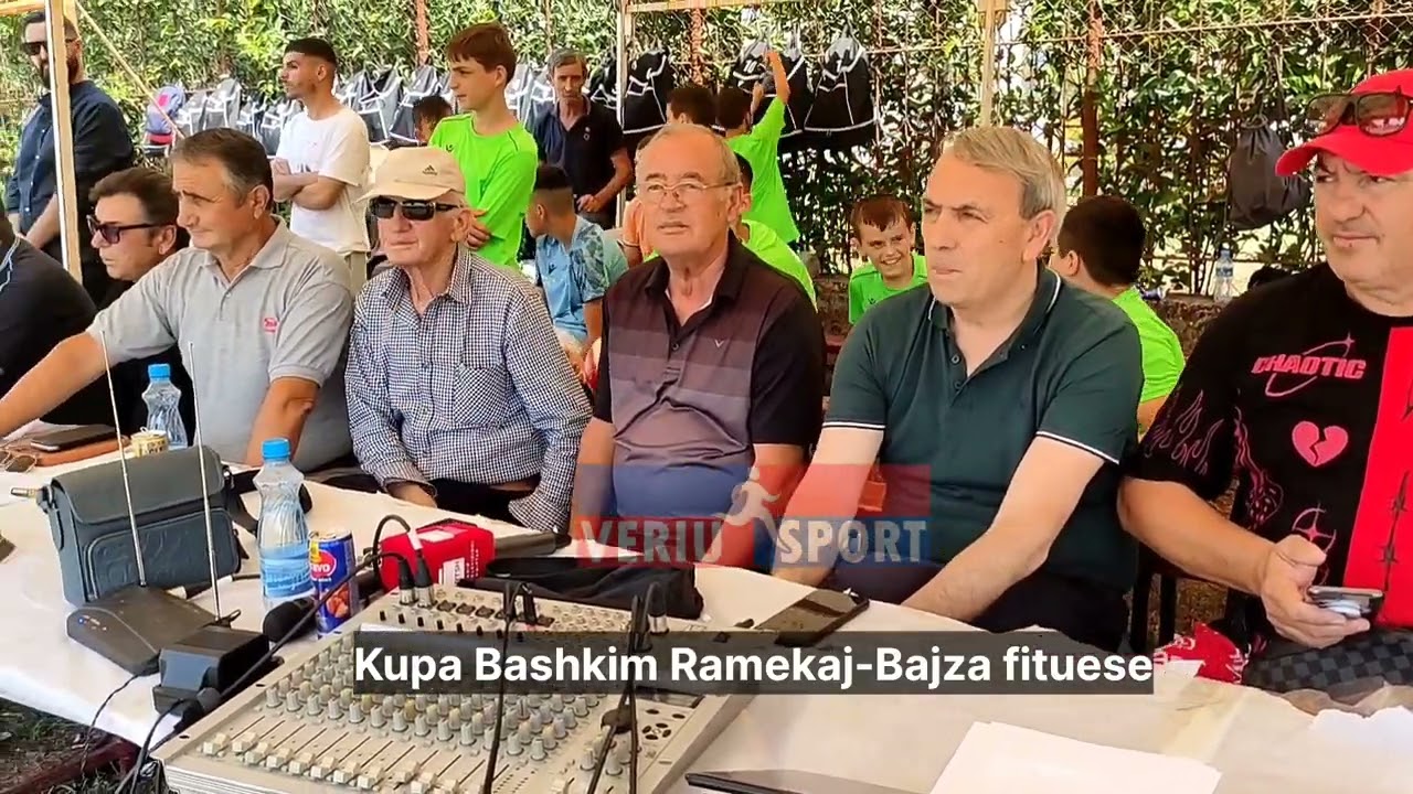 Kupa Bashkim Ramekaj Bajza Fituese e trofeut