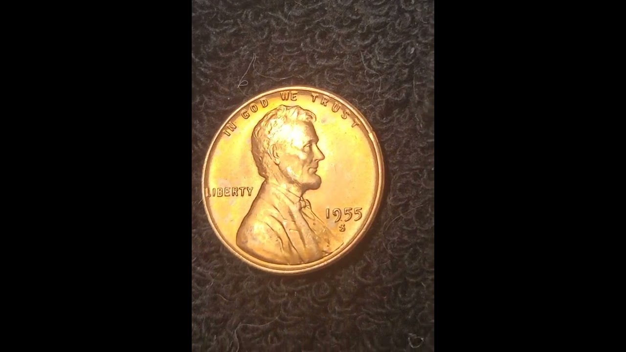 what's the grade on this find? 1955 S Wheat Cent