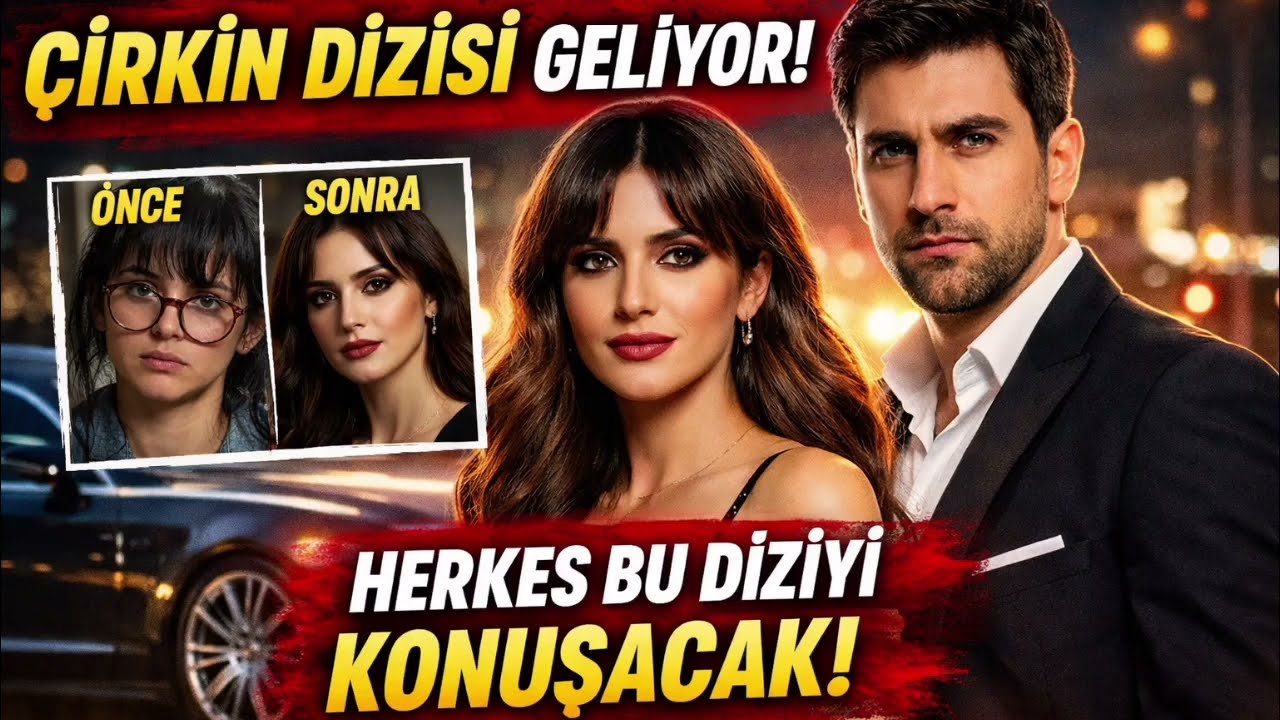 ÇİRKİN DİZİSİ GELİYOR! HERKES BU DİZİYİ KONUŞACAK