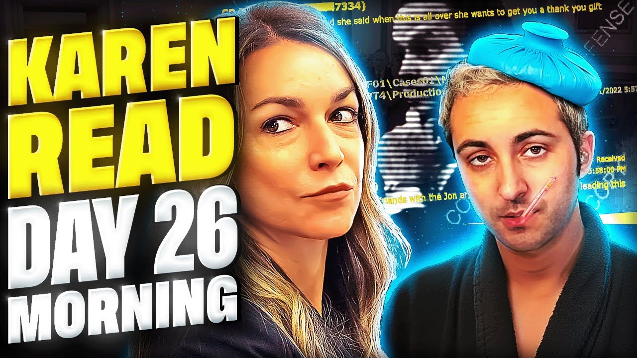 LIVE JURY TRIAL | MA v. Karen Read Day 26 | Morning | Witness #63